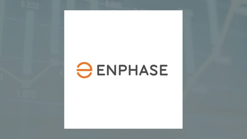 PNC Financial Services Group Inc. Sells 7,296 Shares of Enphase Energy, Inc. (NASDAQ:ENPH)