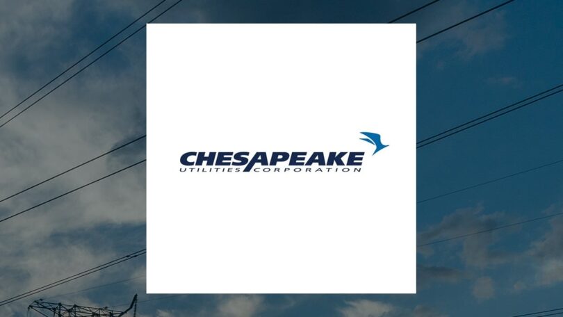 PNC Financial Services Group Inc. Has $1.60 Million Stock Position in Chesapeake Utilities Co. (NYSE:CPK)